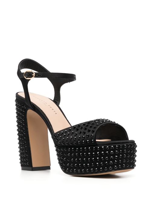 WOMEN Sandals ROBERTO FESTA | BESSY LUXRASO NERO